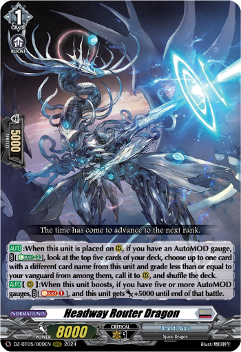 Headway Router Dragon: DZ Booster Set 05: Omniscient Awakening