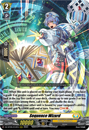Sequence Wizard: DZ Booster Set 05: Omniscient Awakening
