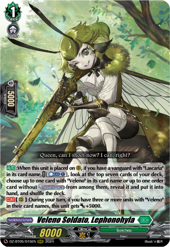 Veleno Soldato, Lephonohyla: DZ Booster Set 05: Omniscient Awakening