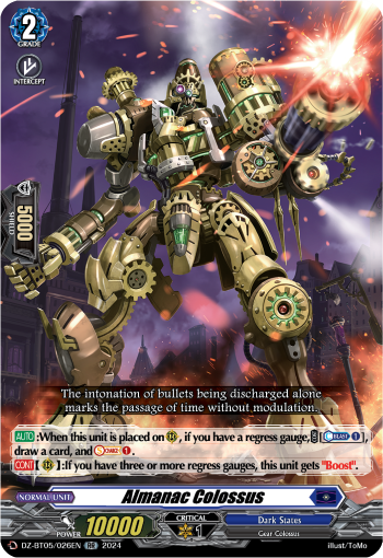 Almanac Colossus: DZ Booster Set 05: Omniscient Awakening