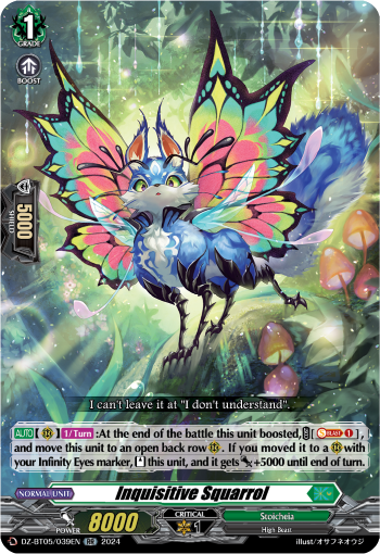 Inquisitive Squarrol: DZ Booster Set 05: Omniscient Awakening
