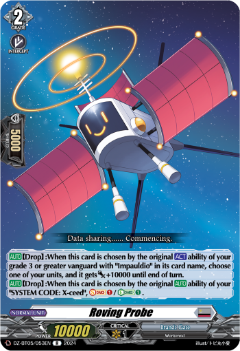 Roving Probe: DZ Booster Set 05: Omniscient Awakening