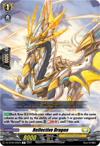 Reflective Dragon: DZ Booster Set 05: Omniscient Awakening