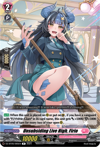 Unsubsiding Live High, Firio: DZ Booster Set 05: Omniscient Awakening