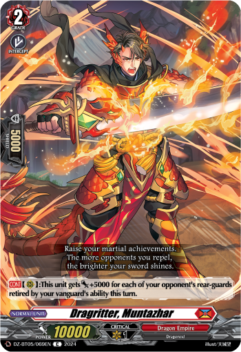 Dragritter, Muntazhar: DZ Booster Set 05: Omniscient Awakening