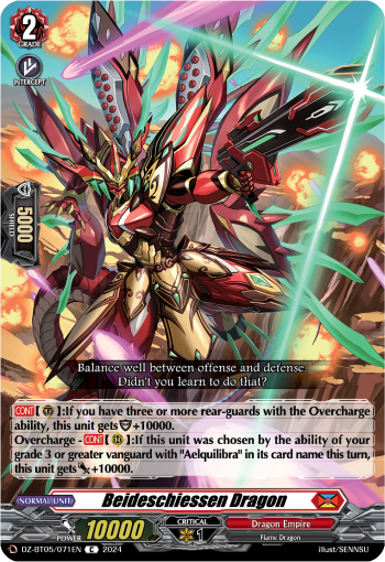 Beideschiessen Dragon: DZ Booster Set 05: Omniscient Awakening