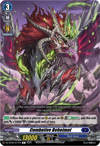 Combative Beheimot: DZ Booster Set 05: Omniscient Awakening