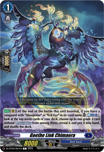 Goethe Link Chimaera: DZ Booster Set 05: Omniscient Awakening