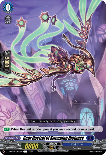 Gear Quetzal of Sweeping Distance: DZ Booster Set 05: Omniscient Awakening