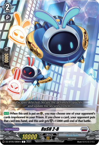 RuSH 2-B: DZ Booster Set 05: Omniscient Awakening