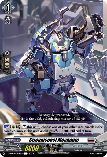 Circumspect Mechanic: DZ Booster Set 05: Omniscient Awakening