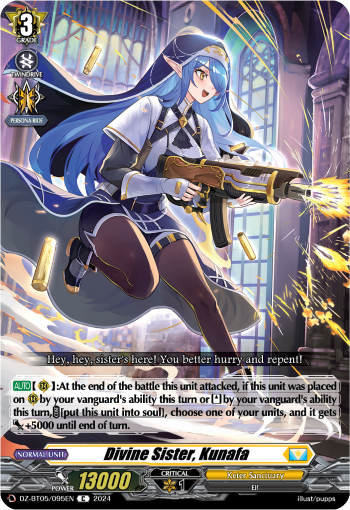 Divine Sister, Kunafa: DZ Booster Set 05: Omniscient Awakening
