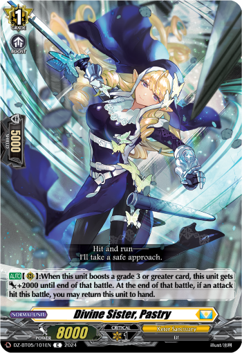 Divine Sister, Pastry: DZ Booster Set 05: Omniscient Awakening