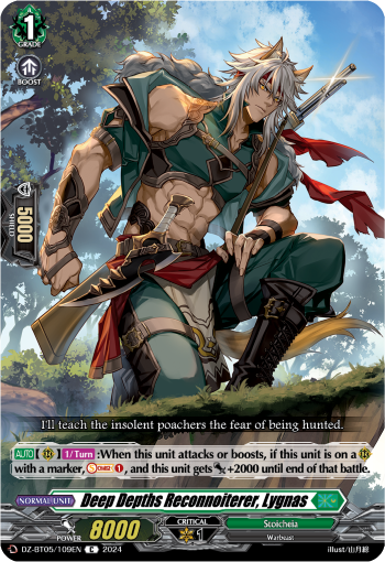 Deep Depths Reconnoiterer, Lygnas: DZ Booster Set 05: Omniscient Awakening