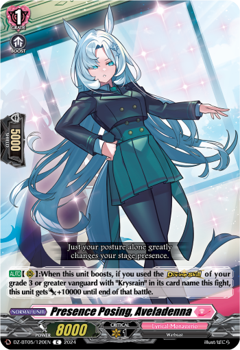 Presence Posing, Aveladenna: DZ Booster Set 05: Omniscient Awakening