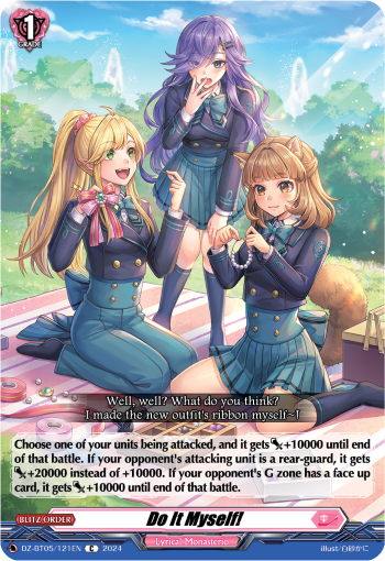 Do It Myself!: DZ Booster Set 05: Omniscient Awakening