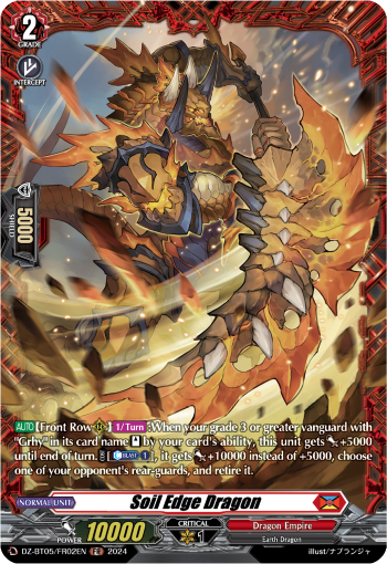Soil Edge Dragon: DZ Booster Set 05: Omniscient Awakening