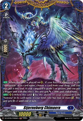 Stjerneborg Chimaera: DZ Booster Set 05: Omniscient Awakening