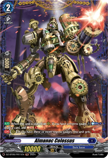 Almanac Colossus: DZ Booster Set 05: Omniscient Awakening