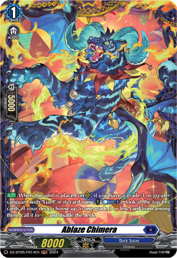 Ablaze Chimera: DZ Booster Set 05: Omniscient Awakening