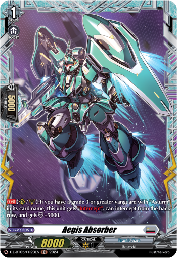 Aegis Absorber: DZ Booster Set 05: Omniscient Awakening