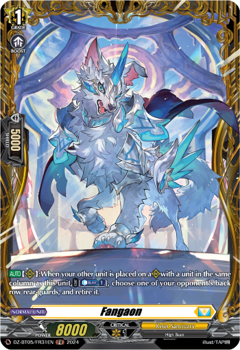 Fangaon: DZ Booster Set 05: Omniscient Awakening