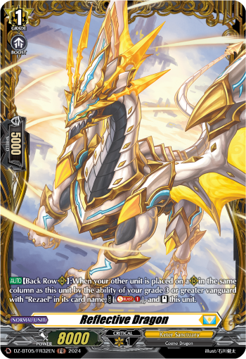 Reflective Dragon: DZ Booster Set 05: Omniscient Awakening