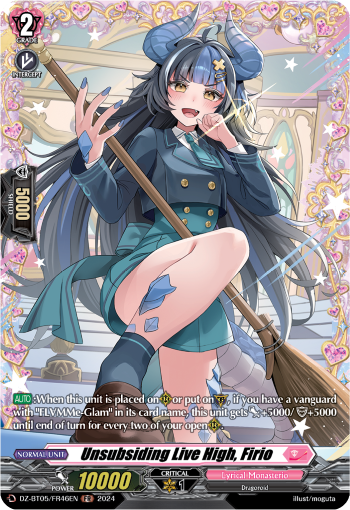 Unsubsiding Live High, Firio: DZ Booster Set 05: Omniscient Awakening