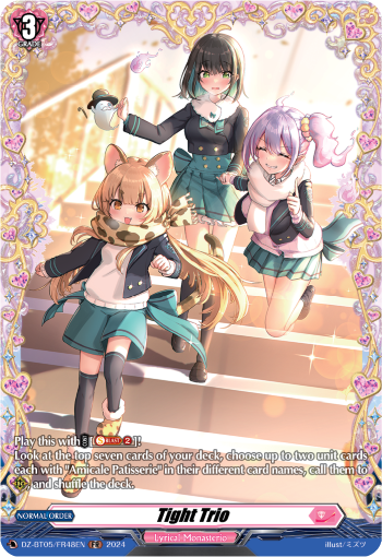 Tight Trio: DZ Booster Set 05: Omniscient Awakening