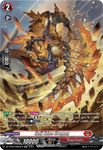 Soil Edge Dragon: DZ Booster Set 05: Omniscient Awakening