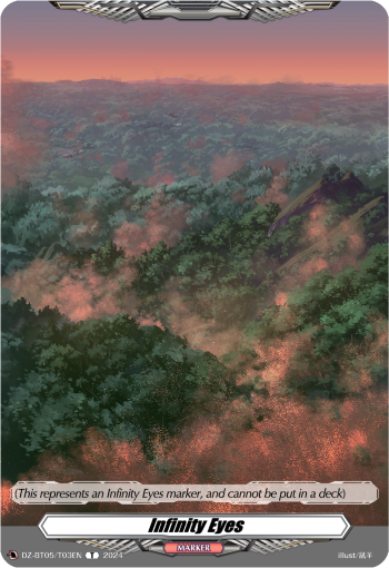 Infinity Eyes: DZ Booster Set 05: Omniscient Awakening