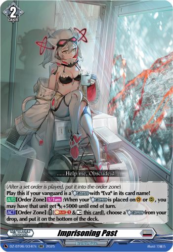 Imprisoning Past: DZ Booster Set 06: Generation Dragenesis