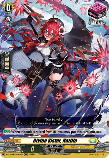 Divine Sister, Natilla: DZ Booster Set 06: Generation Dragenesis