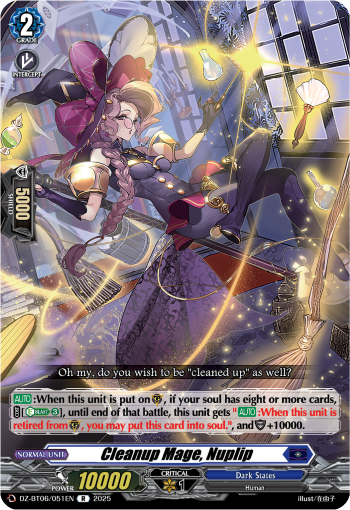 Cleanup Mage, Nuplip: DZ Booster Set 06: Generation Dragenesis