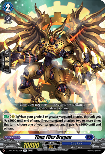 Time Flier Dragon: DZ Booster Set 06: Generation Dragenesis