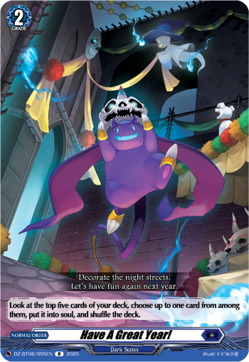 Have A Great Year!: DZ Booster Set 06: Generation Dragenesis