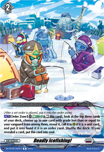 Deadly Icefishing!: DZ Booster Set 06: Generation Dragenesis