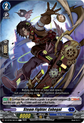 Steam Fighter, Enhegal: DZ Booster Set 06: Generation Dragenesis