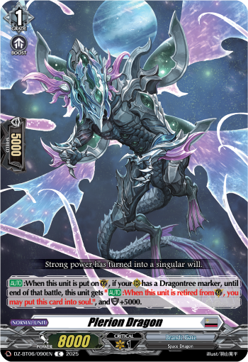 Plerion Dragon: DZ Booster Set 06: Generation Dragenesis