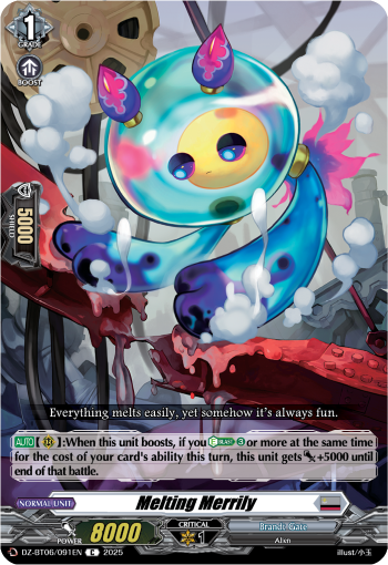 Melting Merrily: DZ Booster Set 06: Generation Dragenesis