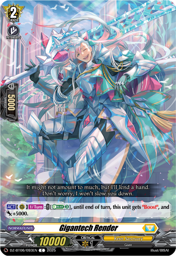 Gigantic Render: DZ Booster Set 06: Generation Dragenesis