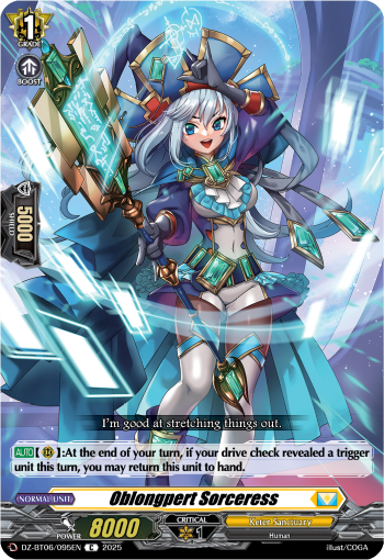 Oblongpert Sorceress: DZ Booster Set 06: Generation Dragenesis