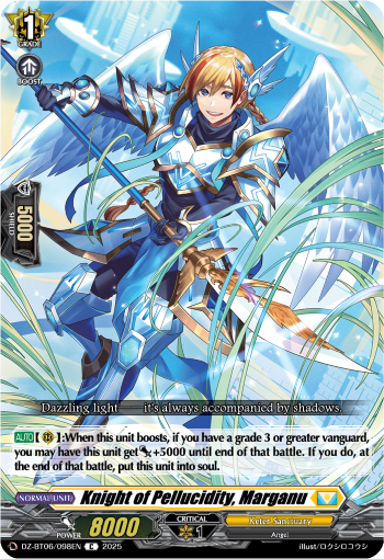 Knight of Pellucidity, Marganu: DZ Booster Set 06: Generation Dragenesis