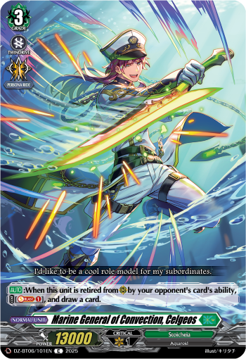 Marine General of Convection, Celgeos: DZ Booster Set 06: Generation Dragenesis