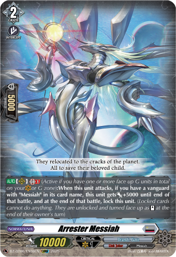 Arrester Messiah: DZ Booster Set 06: Generation Dragenesis