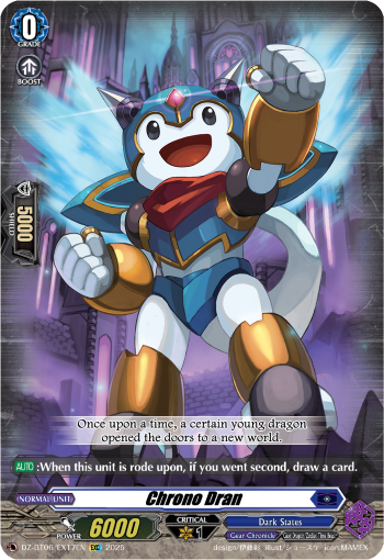 Chrono Dran: DZ Booster Set 06: Generation Dragenesis