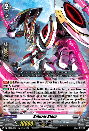 Kaluzar Klein: DZ Booster Set 06: Generation Dragenesis