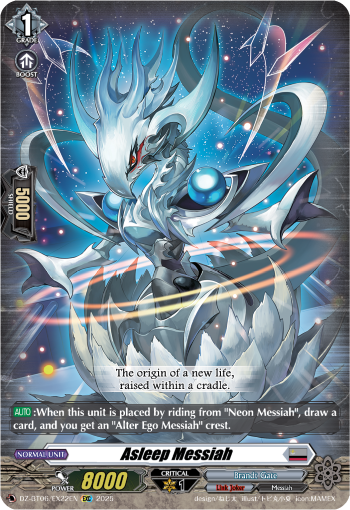 Asleep Messiah: DZ Booster Set 06: Generation Dragenesis