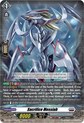 Sacrifice Messiah: DZ Booster Set 06: Generation Dragenesis