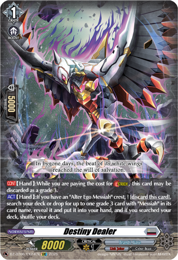 Destiny Dealer: DZ Booster Set 06: Generation Dragenesis